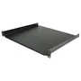 StarTech.com CABSHELF116 Bandeja o Estante Cantilever para Rack 1U, Metálico, Negro, Acero, Capacidad 20kg, Cumple con EIA/ECA-310-E