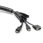 Organizador de Cables Startech CMSCOILED4