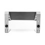 Startech.com Base Soporte Ajustable para Ordenador Portátil - Servicio Pesado - 3 Posiciones de Altura, Negro
