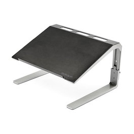 Startech.com Base Soporte Ajustable para Ordenador Portátil - Servicio Pesado - 3 Posiciones de Altura, Negro