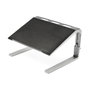 Startech.com Base Soporte Ajustable para Ordenador Portátil - Servicio Pesado - 3 Posiciones de Altura, Negro
