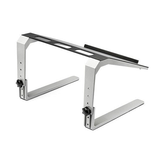Startech.com Base Soporte Ajustable para Ordenador Portátil - Servicio Pesado - 3 Posiciones de Altura, Negro Startech.com Base Soporte Ajustable para Ordenador Portátil - Servicio Pesado - 3 Posiciones de Altura, Negro