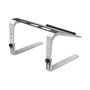 Startech.com Base Soporte Ajustable para Ordenador Portátil - Servicio Pesado - 3 Posiciones de Altura, Negro