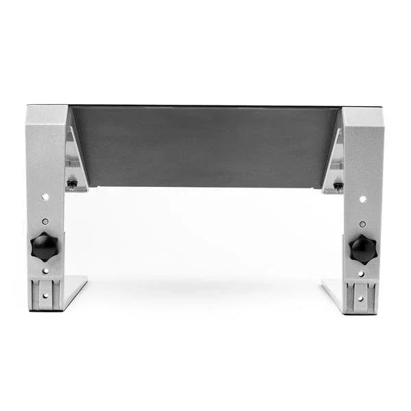 StarTech.com Soporte Ergonómico Ajustable para Portátil - LTSTND - de Servicio Pesado, 3 Alturas, Acero y Aluminio, Hasta 17", 20 kg, Negro y Plata