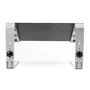StarTech.com Soporte Ergonómico Ajustable para Portátil - LTSTND - de Servicio Pesado, 3 Alturas, Acero y Aluminio, Hasta 17", 20 kg, Negro y Plata