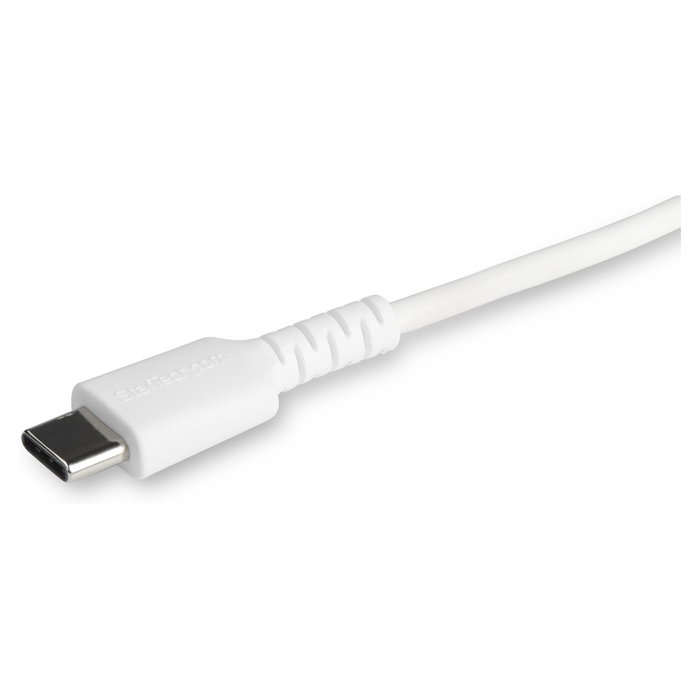 StarTech.com Cable USB-C a Lightning de 2 m, Certificado MFi, Blanco