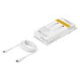 StarTech.com Cable USB-C a Lightning de 2 m, Certificado MFi, Blanco
