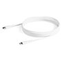 StarTech.com Cable USB-C a Lightning de 2 m, Certificado MFi, Blanco