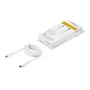 StarTech.com Cable USB-C a Lightning 2m Blanco MFi certificado RUSBCLTMM2MW - para iPhone/iPad - TPE reforzado con fibra de aramida - USB 2.0