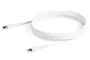 StarTech.com Cable USB-C a Lightning 2m Blanco MFi certificado RUSBCLTMM2MW - para iPhone/iPad - TPE reforzado con fibra de aramida - USB 2.0