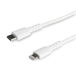 Startech Cable Lightning a USB-C MFI Certificado 2 m para iPhone, iPad - Blanco
