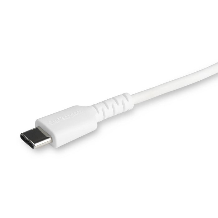 StarTech.com Cable USB-C a Lightning de 2 m, Certificado MFi, Blanco