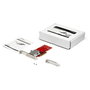 StarTech.com PEX8M2E2 x8 Dual M.2 PCIe SSD Adapter PCIe 3.0 PCI Express M.2 Netzwerkkarte