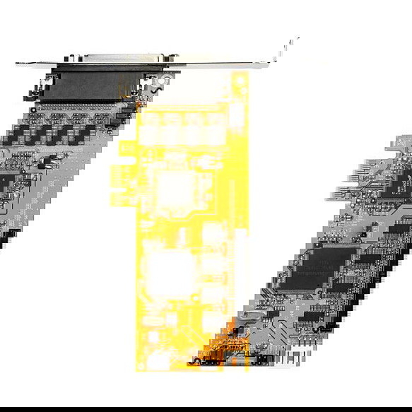 StarTech PEX8S1050LP Tarjeta Serial PCI Express de 8 Puertos RS-232 con UART 16550 - Compatible con Perfil Bajo (Low Profile) - Para Windows Server, Linux StarTech PEX8S1050LP Tarjeta Serial PCI Express de 8 Puertos RS-232 con UART 16550 - Compatible con Perfil Bajo (Low Profile) - Para Windows Server, Linux