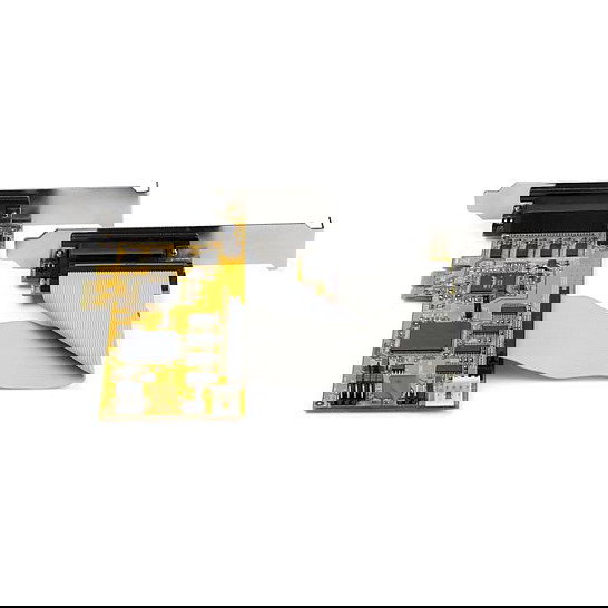 StarTech PEX8S1050LP Tarjeta Serial PCI Express de 8 Puertos RS-232 con UART 16550 - Compatible con Perfil Bajo (Low Profile) - Para Windows Server, Linux StarTech PEX8S1050LP Tarjeta Serial PCI Express de 8 Puertos RS-232 con UART 16550 - Compatible con Perfil Bajo (Low Profile) - Para Windows Server, Linux