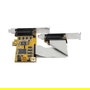 StarTech PEX8S1050LP Tarjeta Serial PCI Express de 8 Puertos RS-232 con UART 16550 - Compatible con Perfil Bajo (Low Profile) - Para Windows Server, Linux