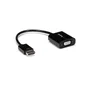 StarTech.com Adaptador de DisplayPort a VGA, 1920x1200 (Full HD), Negro, Paquete de 5