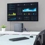 StarTech.com Adaptador de DisplayPort a VGA, 1920x1200 (Full HD), Negro, Paquete de 5