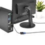 StarTech.com Adaptador de DisplayPort a VGA, 1920x1200 (Full HD), Negro, Paquete de 5