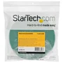StarTech.com HKLP25GN Rollo de Cinta de Gancho y Lazo para Cableado, Nylon Verde, Ajustable y Reutilizable, 7.6m de Largo, 19mm de Ancho - 1 Pieza