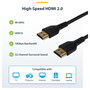 StarTech.com Cable HDMI 2.0 Certificado Premium 2m 4K 60Hz Negro