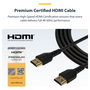 StarTech.com Cable HDMI 2.0 Certificado Premium 2m 4K 60Hz Negro