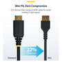 StarTech.com Cable HDMI 2.0 Certificado Premium 2m 4K 60Hz Negro
