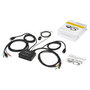 StarTech.com Conmutador KVM HDMI de 2 puertos SV211HDUA4K con 4K a 60Hz y Audio