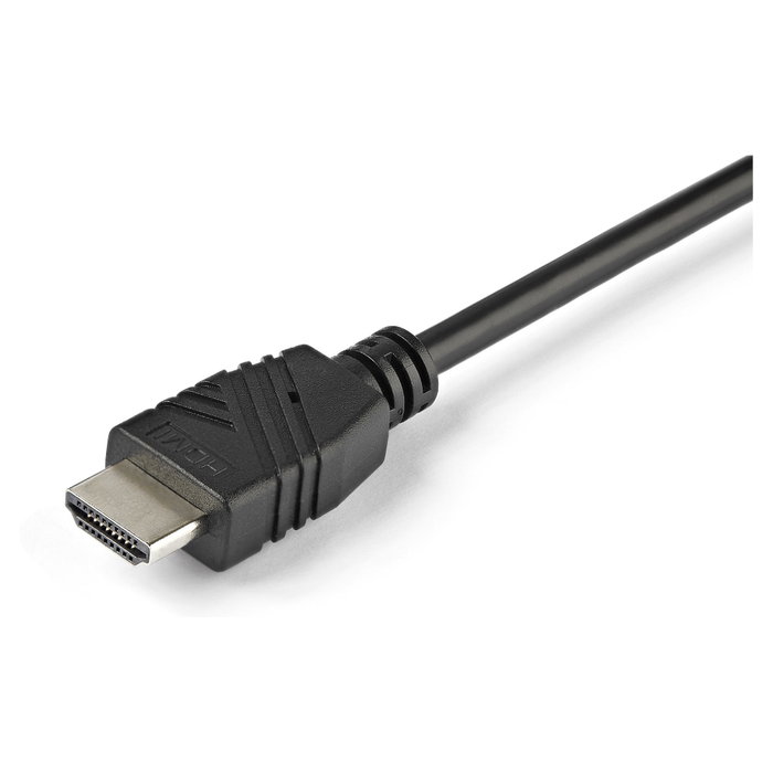 StarTech.com Conmutador KVM HDMI de 2 puertos SV211HDUA4K con 4K a 60Hz y Audio