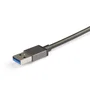 StarTech.com Adaptador de Red Ethernet USB-A a RJ45 2.5 Gigabit LAN US2GA30 - 2.5GBase-T Multi-Gigabit, 5000 Mbit/s, USB 3.0, Compatible con Windows, Mac, Linux