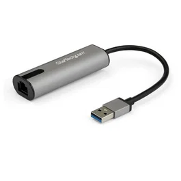 StarTech.com Adaptador de Red Ethernet USB-A a RJ45 2.5 Gigabit LAN US2GA30 - 2.5GBase-T Multi-Gigabit, 5000 Mbit/s, USB 3.0, Compatible con Windows, Mac, Linux