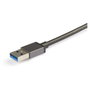 StarTech.com Adaptador de red Ethernet USB-A a RJ45 2,5 Gbps NBASE-T US2GA30