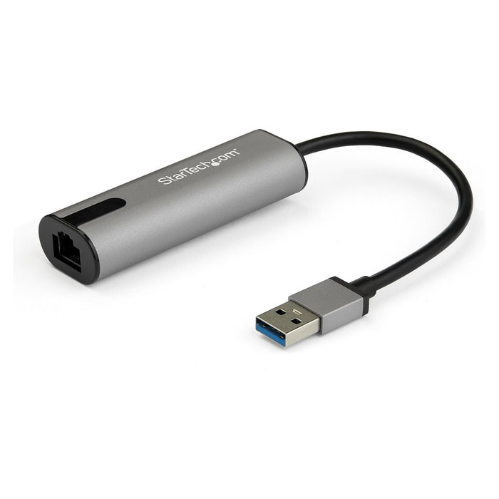 StarTech.com Adaptador de red Ethernet USB-A a RJ45 2,5 Gbps NBASE-T US2GA30 StarTech.com Adaptador de red Ethernet USB-A a RJ45 2,5 Gbps NBASE-T US2GA30