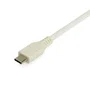 StarTech.com Adaptador de red USB-C a Gigabit Ethernet y USB-A, Blanco
