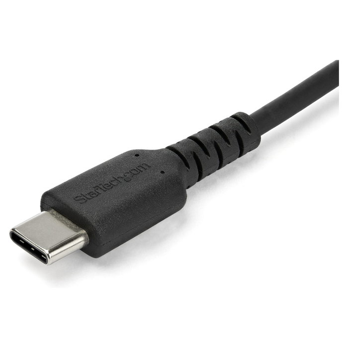 StarTech.com Cable USB-A a USB-C de 1 metro, Negro StarTech.com Cable USB-A a USB-C de 1 metro, Negro