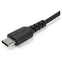 StarTech.com Cable USB-A a USB-C de 1 metro, Negro