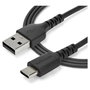 StarTech.com Cable USB-A a USB-C de 1 metro, Negro