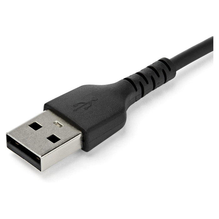 StarTech.com Cable USB-A a USB-C de 1 metro, Negro StarTech.com Cable USB-A a USB-C de 1 metro, Negro