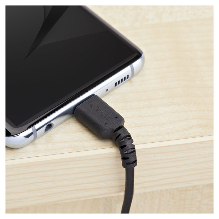 StarTech.com Cable USB-A a USB-C de 1 metro, Negro StarTech.com Cable USB-A a USB-C de 1 metro, Negro
