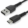 StarTech.com Cable USB-A a USB-C de 1 metro, Negro