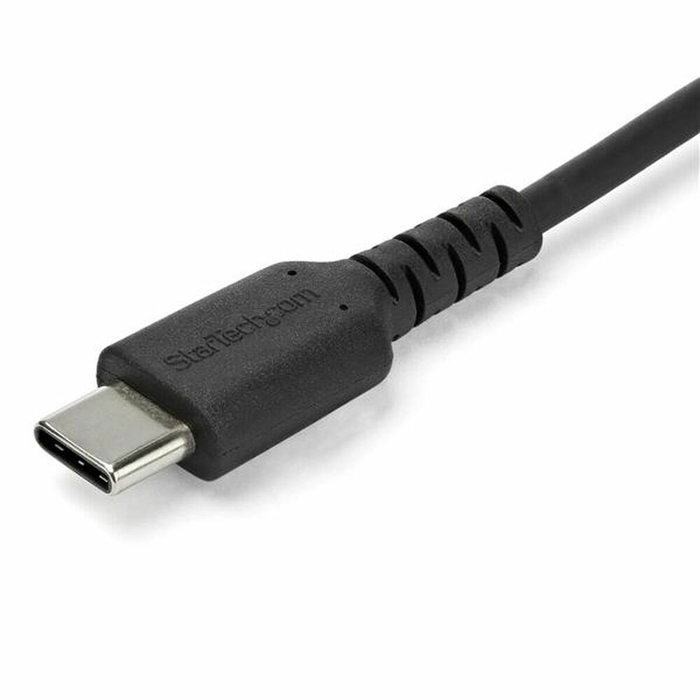 StarTech.com Cable USB-A a USB-C de 1 metro, Negro StarTech.com Cable USB-A a USB-C de 1 metro, Negro
