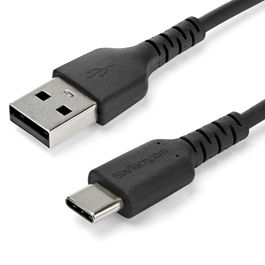 StarTech.com 2M USB A To USB C Charging Cable - Durable Fast Charge &