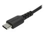 StarTech.com 2M USB A To USB C Charging Cable - Durable Fast Charge &