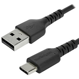 StarTech.com 2M USB A To USB C Charging Cable - Durable Fast Charge &