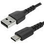 StarTech.com 2M USB A To USB C Charging Cable - Durable Fast Charge &