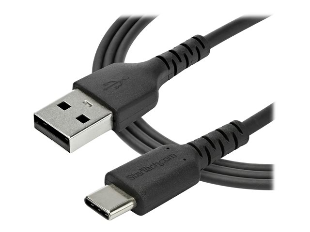 StarTech.com 2M USB A To USB C Charging Cable - Durable Fast Charge &
