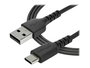 StarTech.com 2M USB A To USB C Charging Cable - Durable Fast Charge &