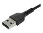 StarTech.com 2M USB A To USB C Charging Cable - Durable Fast Charge &