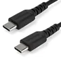 StarTech Cable USB-C a USB-C de 1m, Negro