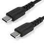 StarTech.com Cable USB-C a USB-C de 1m, 60W, Negro